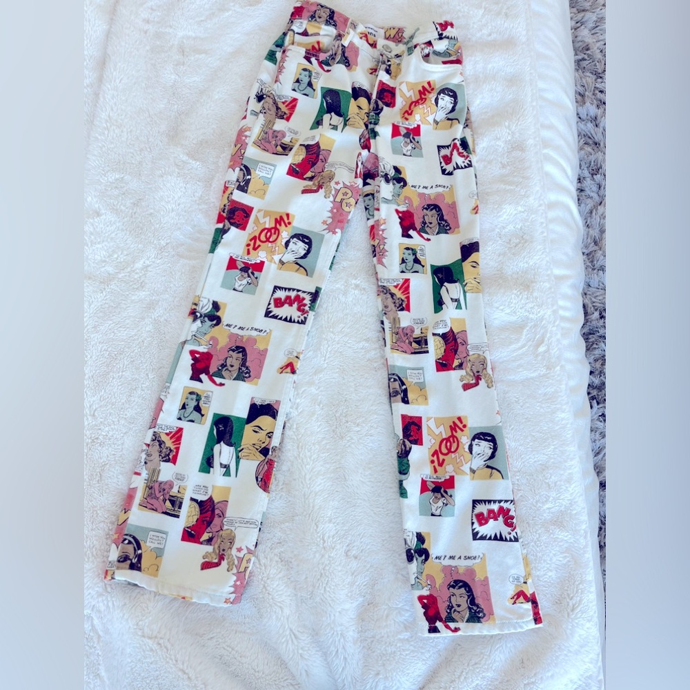 Reformation Comic Jeans